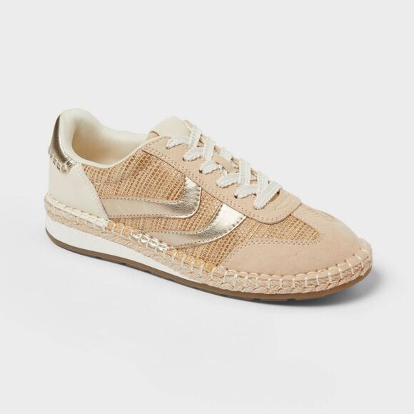 Universal Thread Shoes - Universal Thread - Women’s Ryker Flats with Memory Foam Insole - Univ Natural